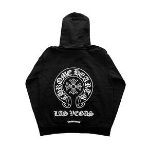 Chrome Hearts Las Vegas Horseshoe Exclusive Pullover Hoodie