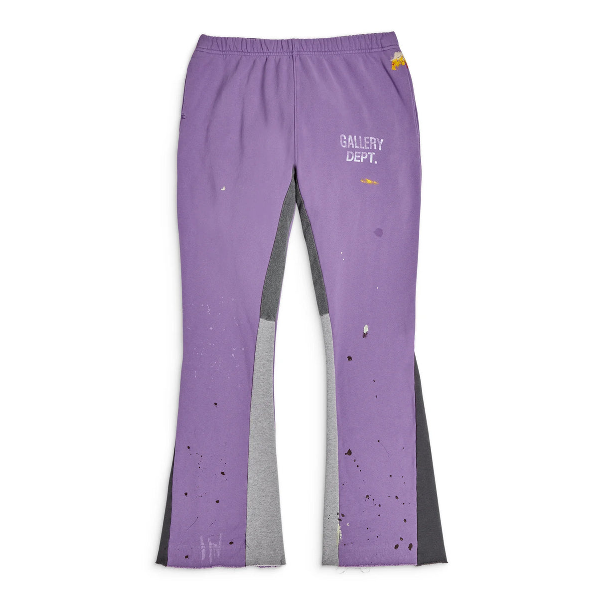 Gallery Dept. Painted Flare Sweat Pants Purple