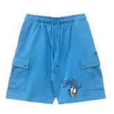 Chrome Hearts Matty Boy Blue Shorts