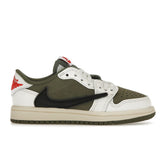 Jordan 1 Retro Low OG SP Travis Scott Medium Olive (PS)