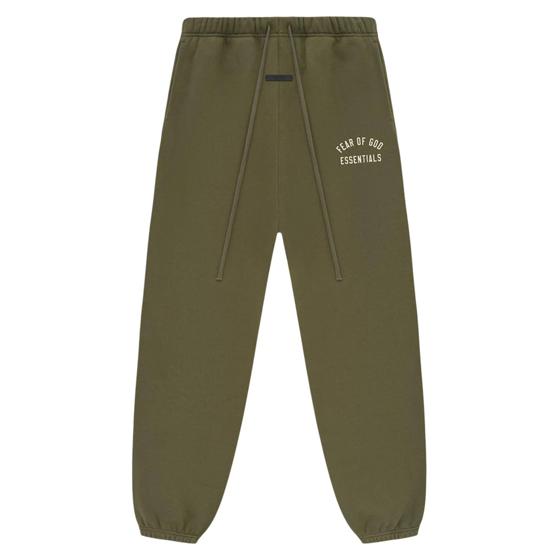 Fear of God Essentials State Collection Military Green Sweatpants