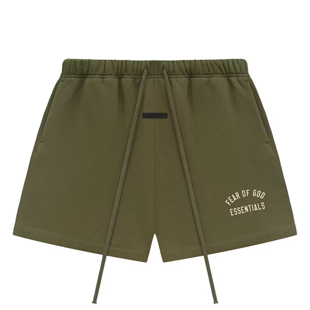 Fear of God Essentials State Collection Shorts Military Green