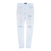 Amiri MX1 Mineral Wash Baby Blue Jeans