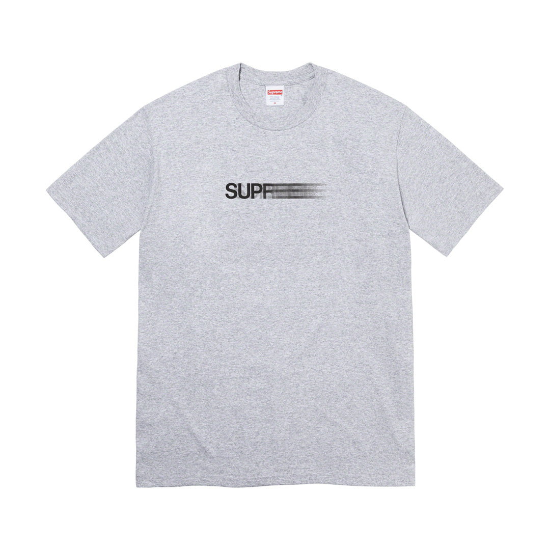 Supreme Motion Logo Tee Heather Grey