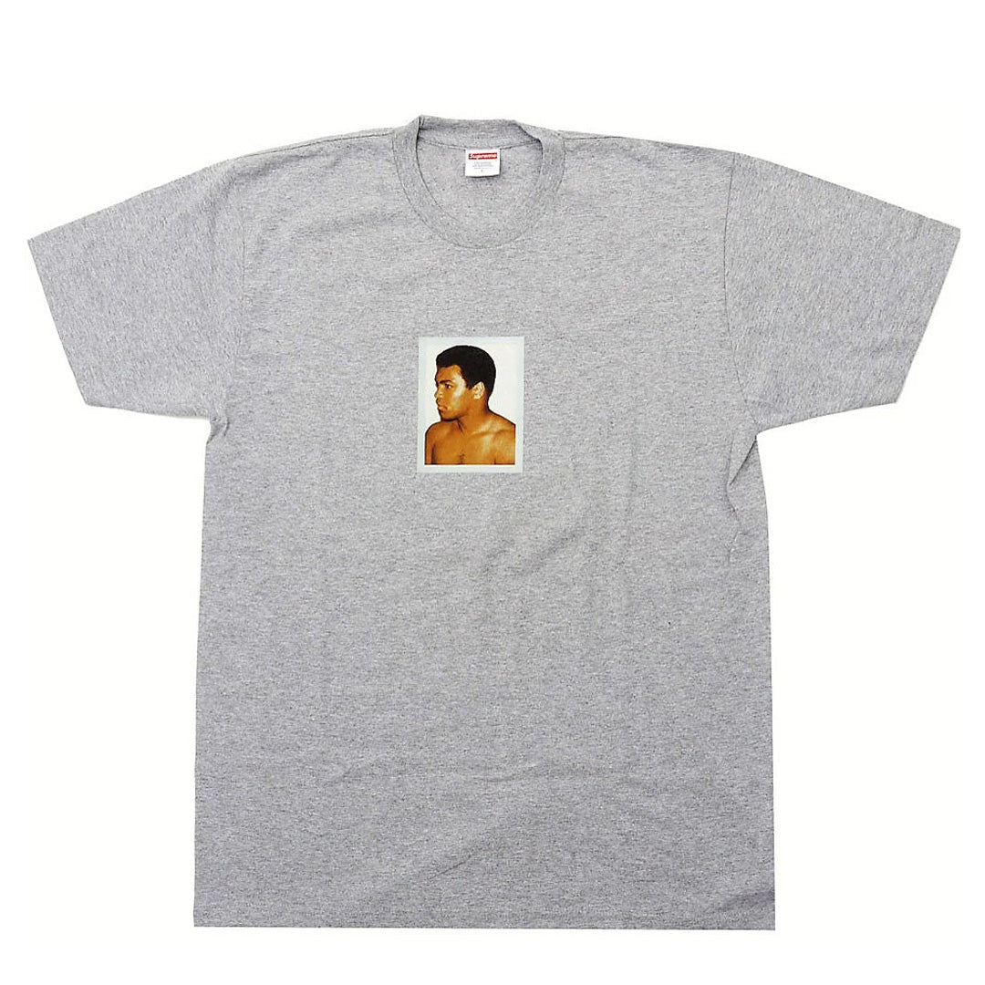 Supreme Ali Warhol T-Shirt Grey