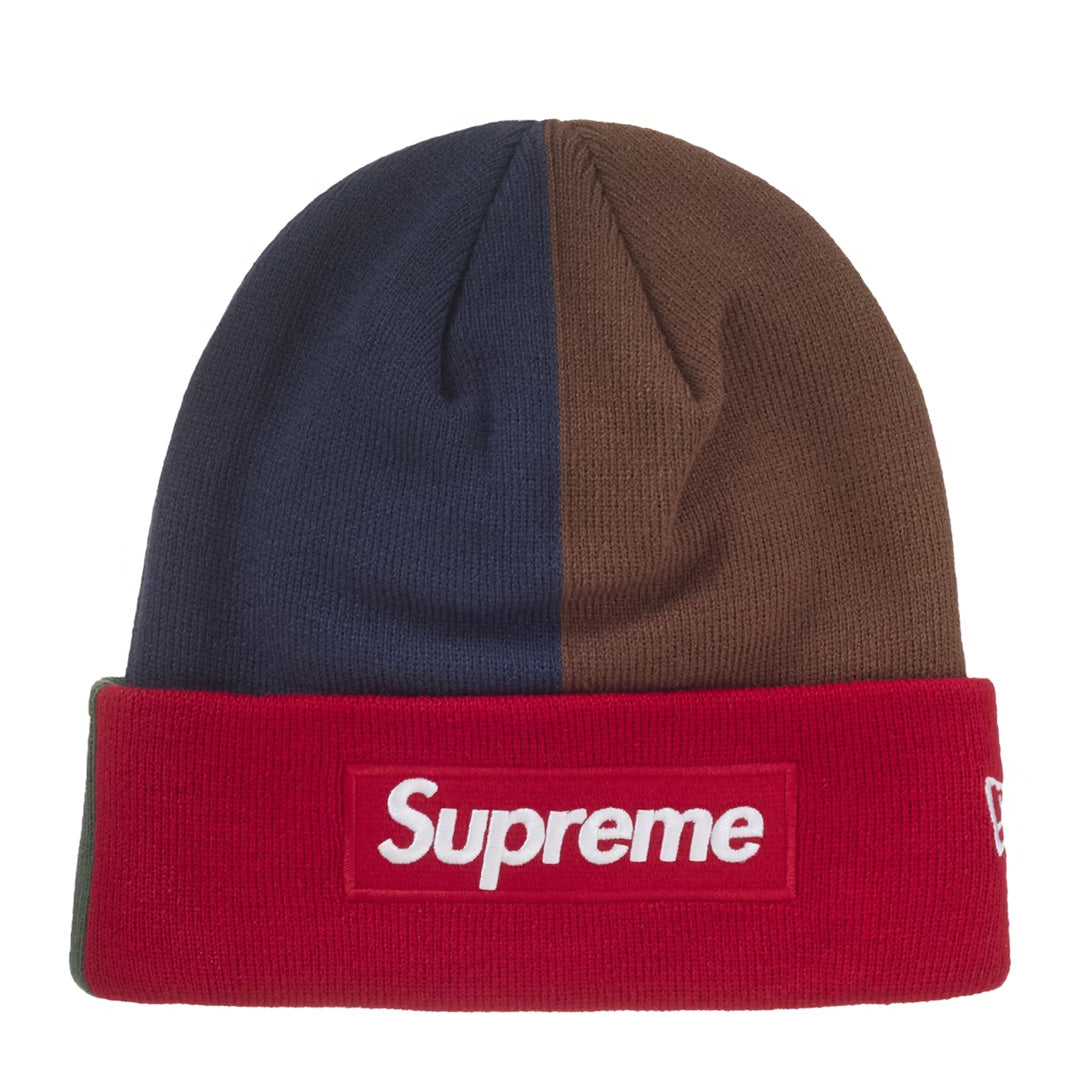 Supreme New Era Box Logo Beanie Multicolor