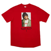 Supreme Nas T-Shirt Red