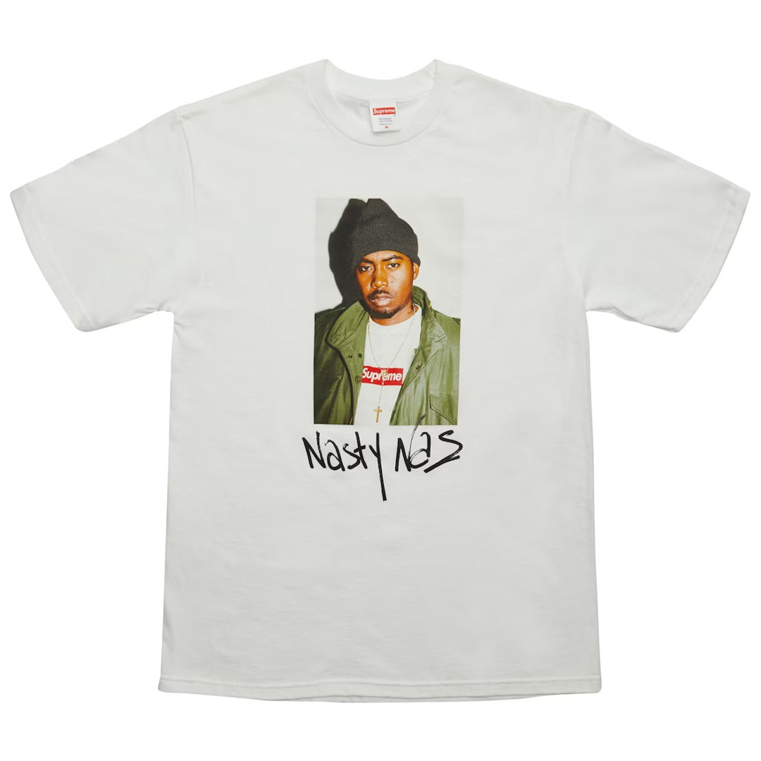 Supreme Nas T-Shirt White