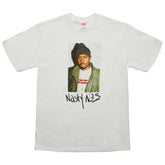 Supreme Nas T-Shirt White