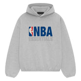 Fear of God Essentials NBA Hoodie Light Heather