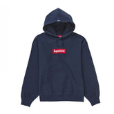 Supreme Box Logo Hoodie Navy (FW24)