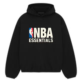 Fear of God Essentials NBA Hoodie Black