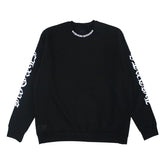 Chrome Hearts Neck Logo Crewneck