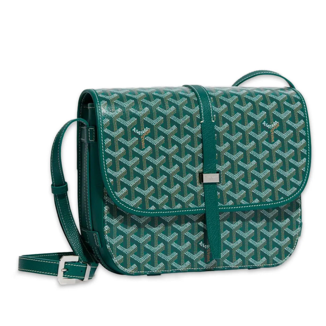 Goyard Belvedere MM Green