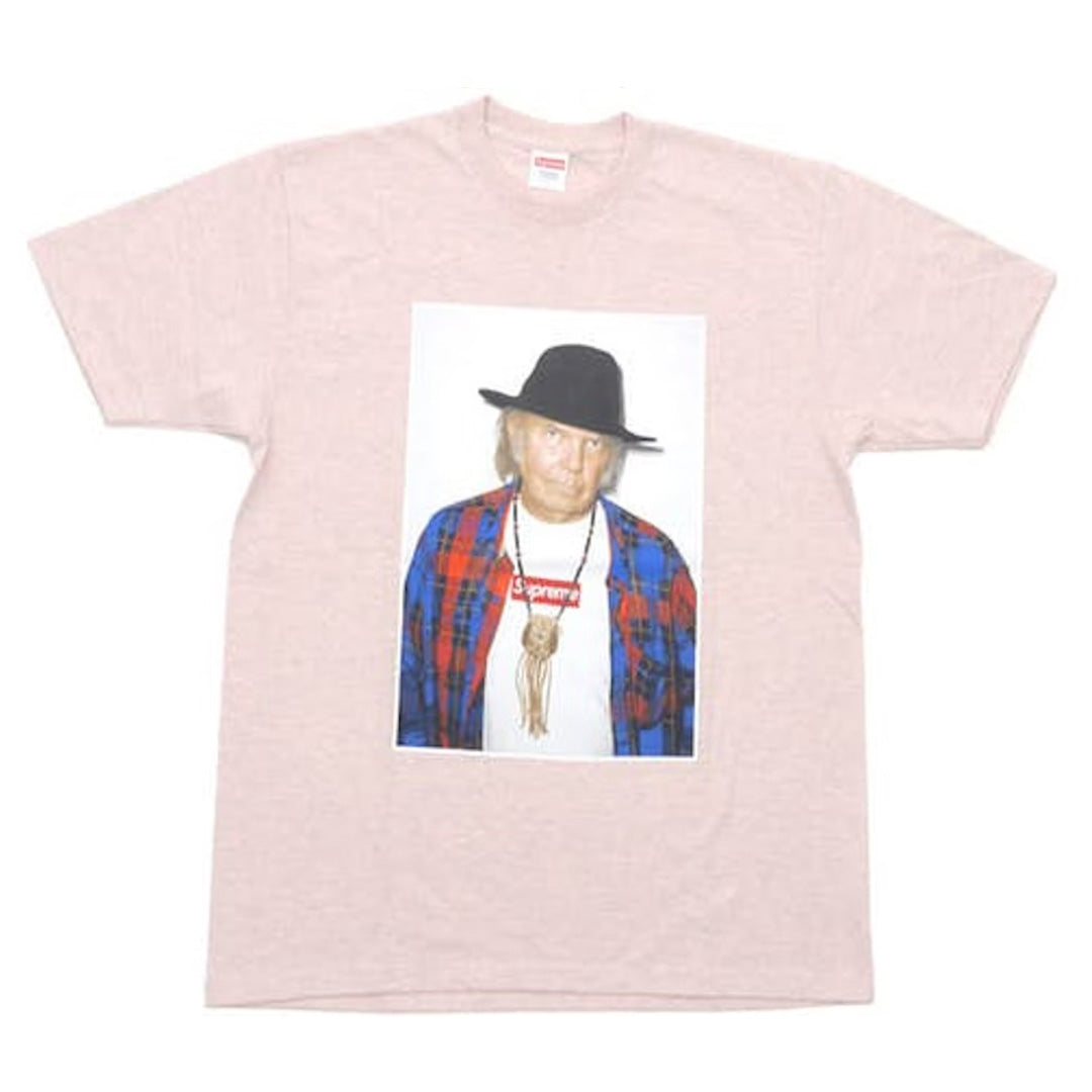 Supreme Neil Young T-Shirt Heather Pink