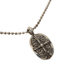 Chrome Hearts Oval Pendant (With Chain)