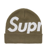 Supreme Big Logo Beanie Olive