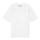 Palm Angels Classic Logo Over T-Shirt White