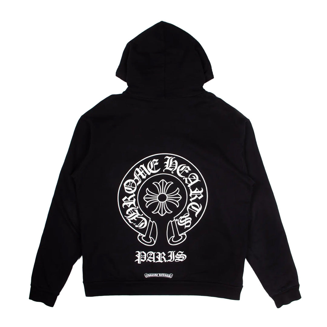 Chrome Hearts Paris Exclusive Horseshoe Hoodie Black | Kenshi Toronto