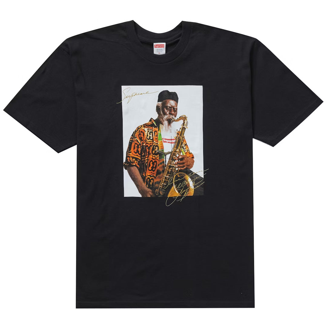 Supreme Pharoah Sanders T-Shirt Black