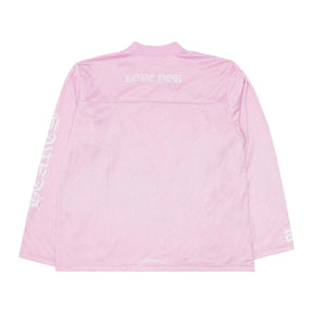 Chrome Hearts Love You Mesh Jersey Long Sleeve Pink