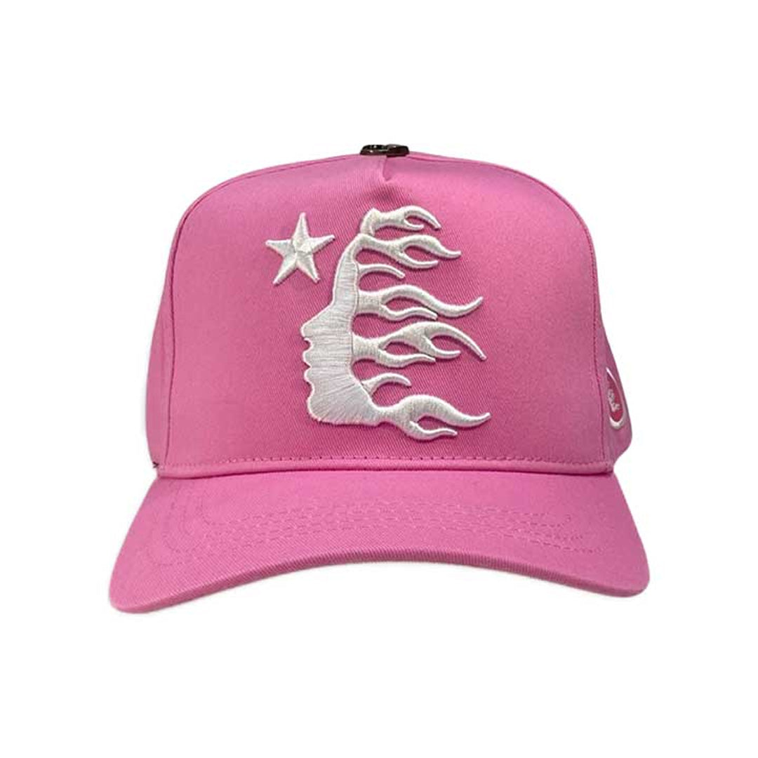 Hellstar OG Logo Snapback Pink