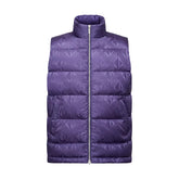 Dior CD Diamond Mirage Ski Capsule Down Vest Purple