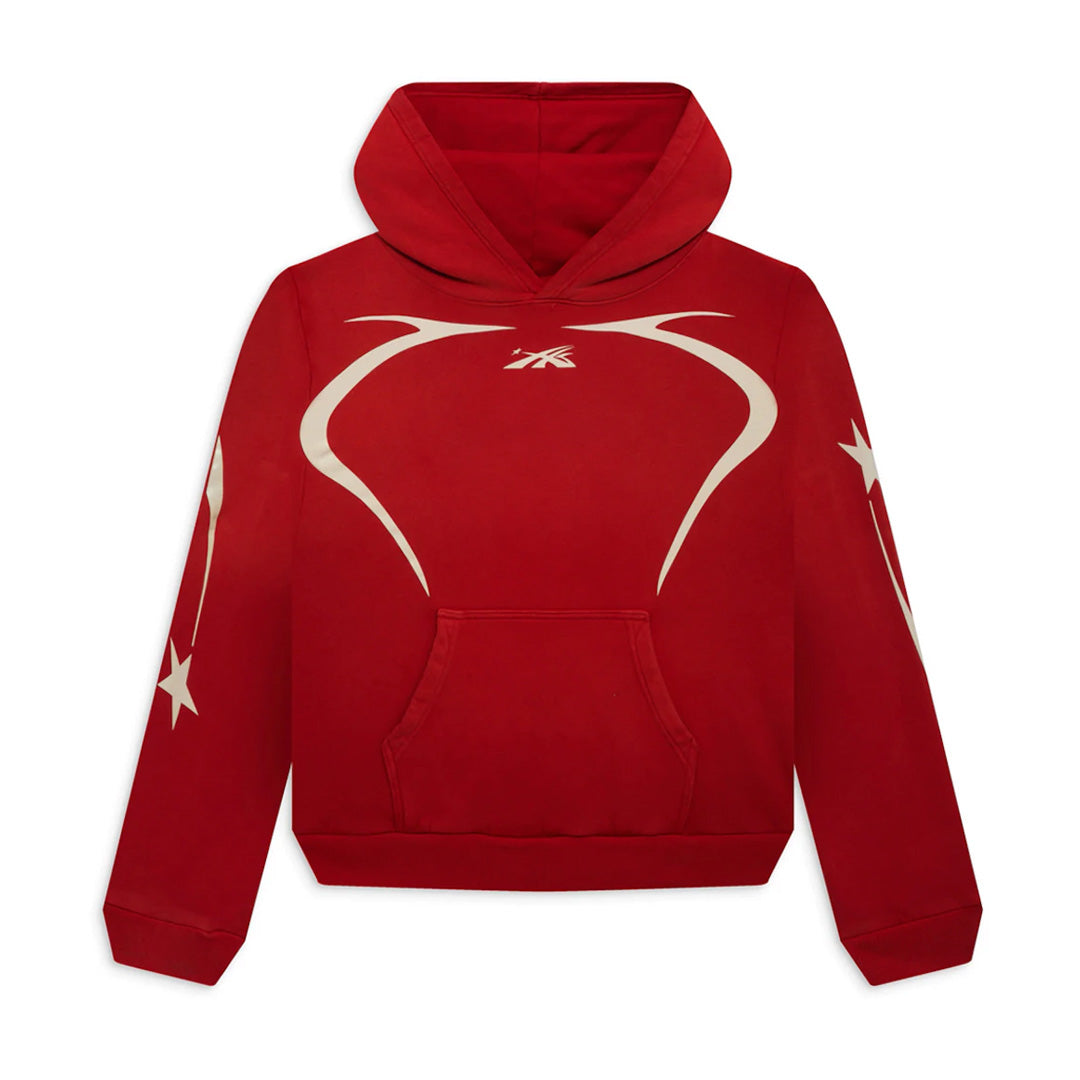 Hellstar Sport Hoodie Red