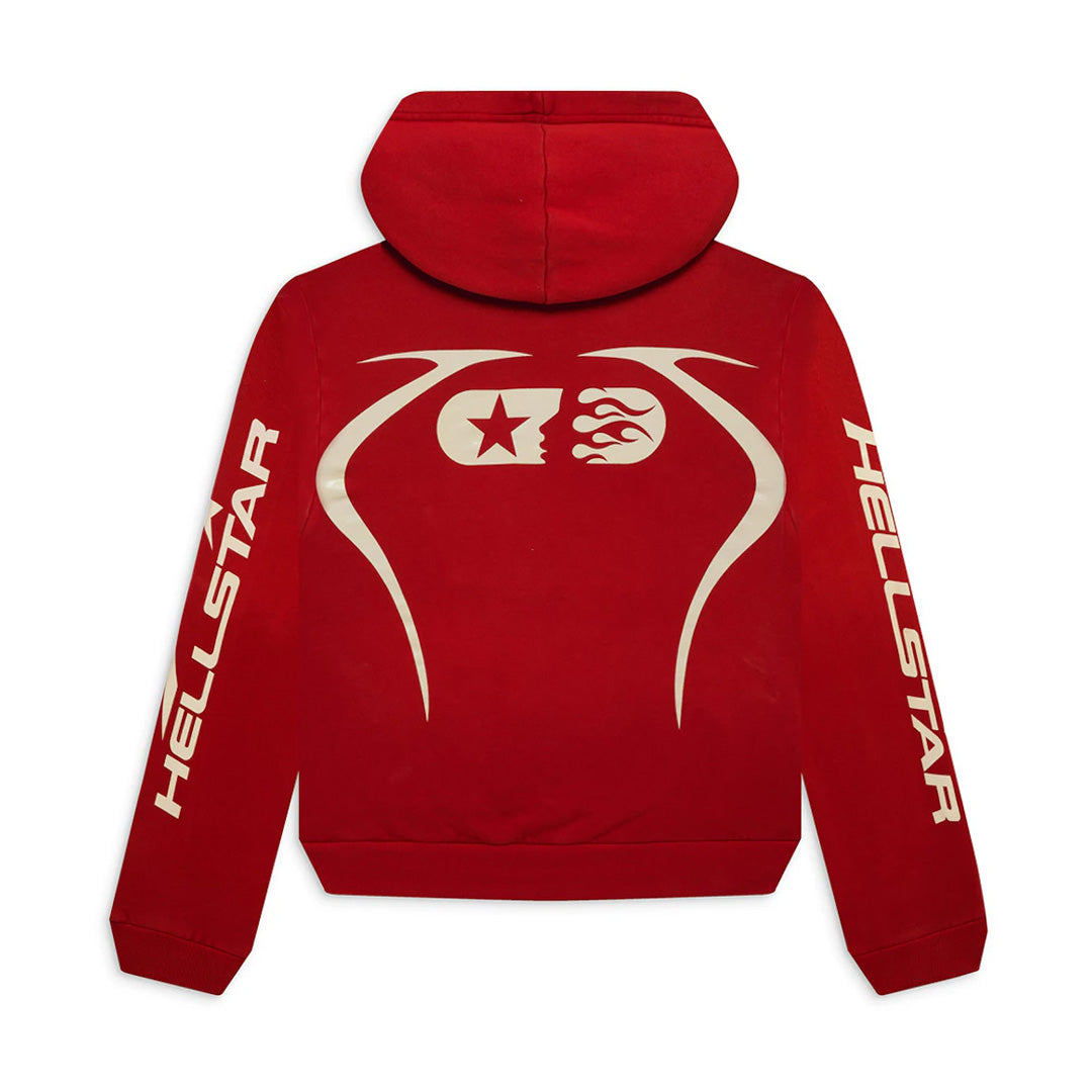 Hellstar Sport Hoodie Red