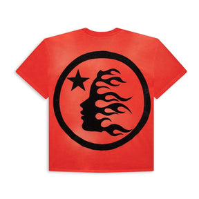 Hellstar Sports Logo T-Shirt Red