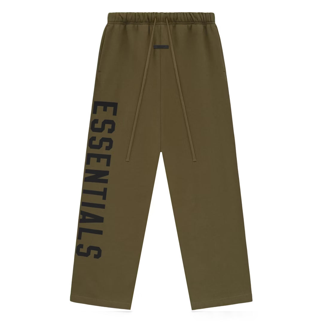 Fear of God Essentials State Collection Relaxed Olive Sweatpants