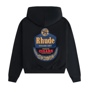 Rhude Grand Cru Hoodie Black