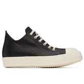 Rick Owens Black Porterville Low Sneaks Sneakers