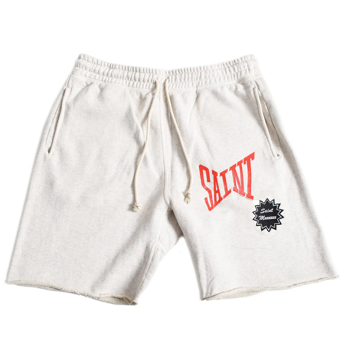 Saint Michael Saint Shorts Cream