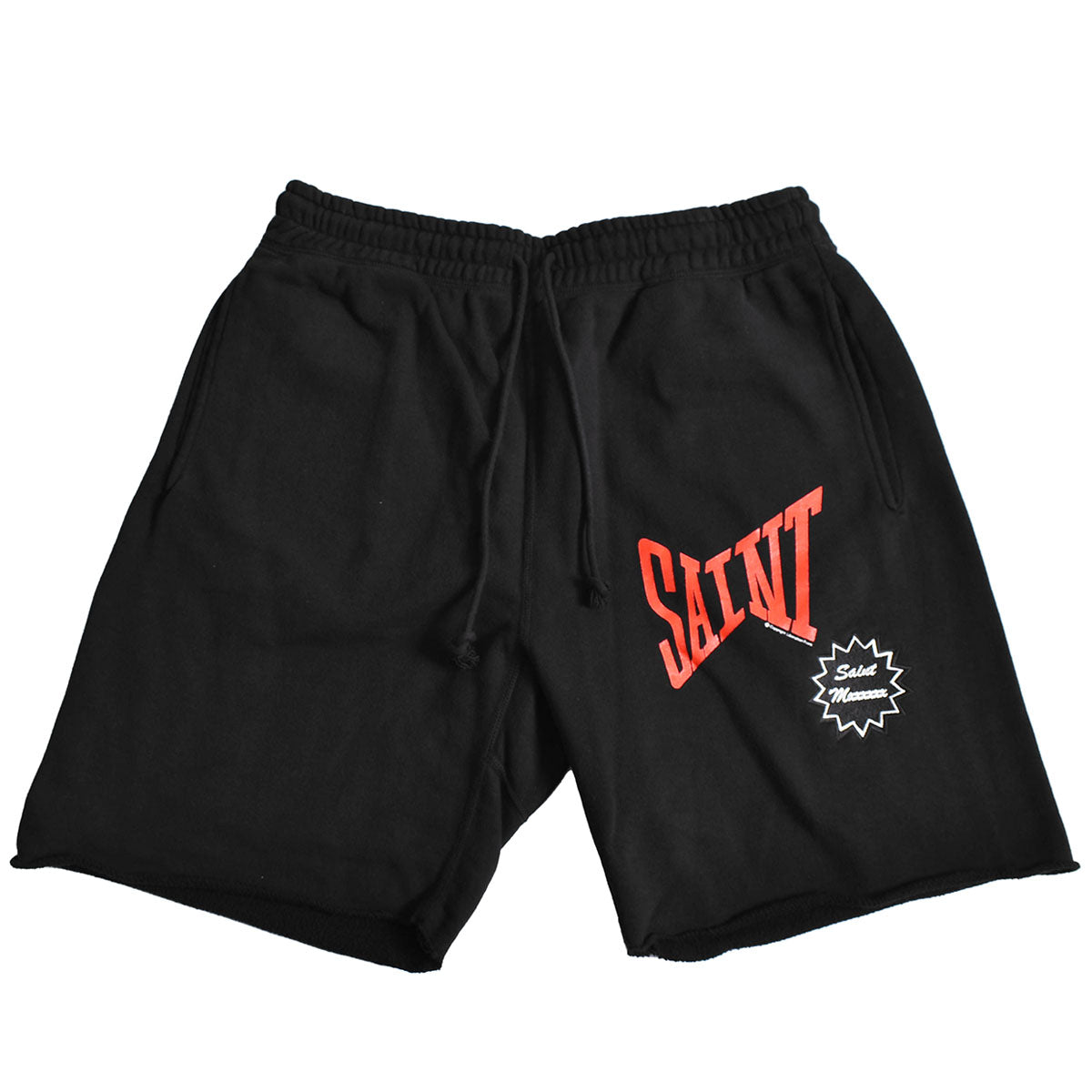 Saint Michael Saint Shorts Black