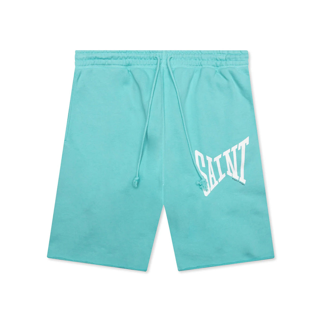 Saint Michael Saint Shorts Blue