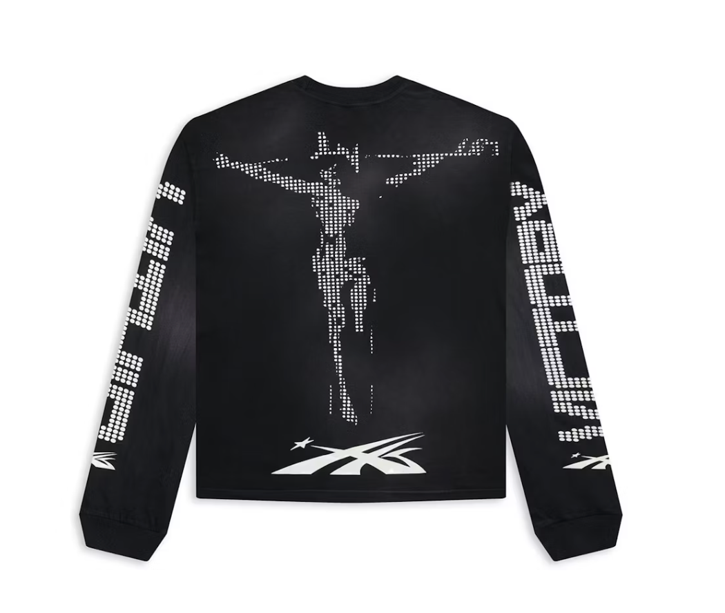 Hellstar Scoreboard L/S T-Shirt Black