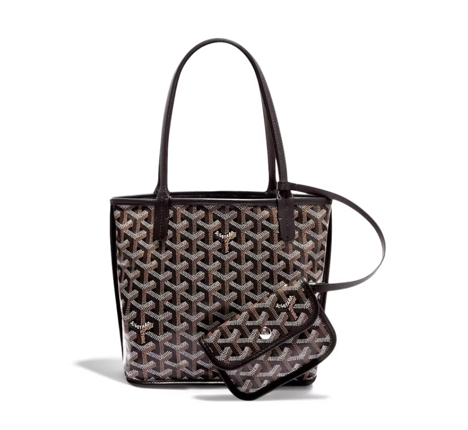 Goyard Anjou Tote Mini Black