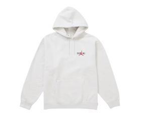 Supreme Jordan Hooded Sweatshirt (FW24) Ash Grey