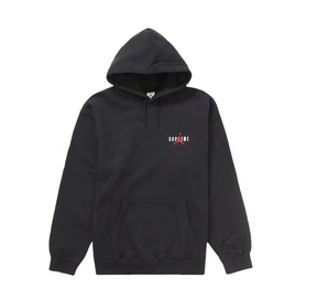 Supreme Jordan Hooded Sweatshirt (FW24) Black