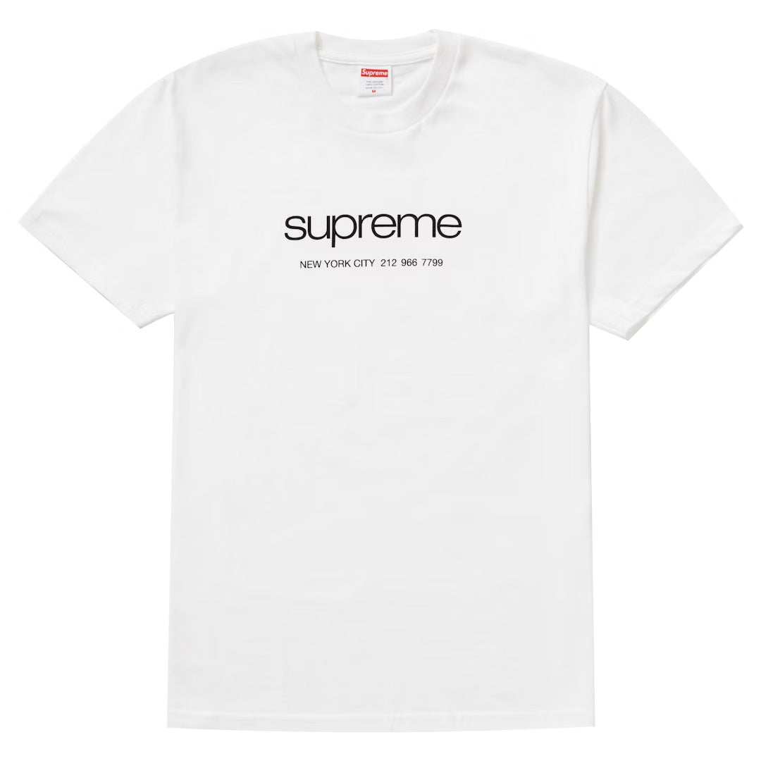 Supreme Shop T-Shirt White