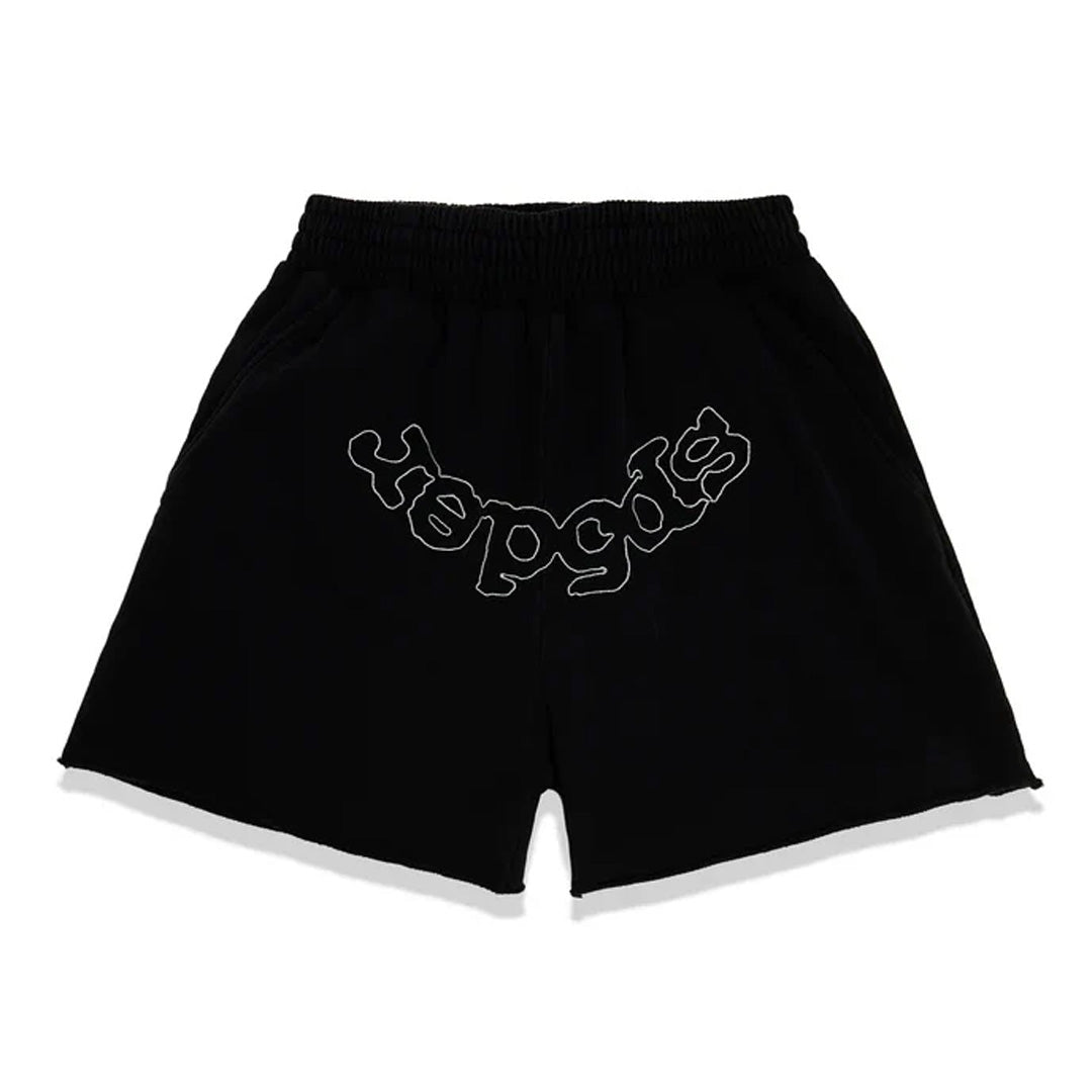 Sp5der OG Logo Embroidered Shorts