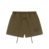 Fear of God Essentials State Collection Shorts Olive