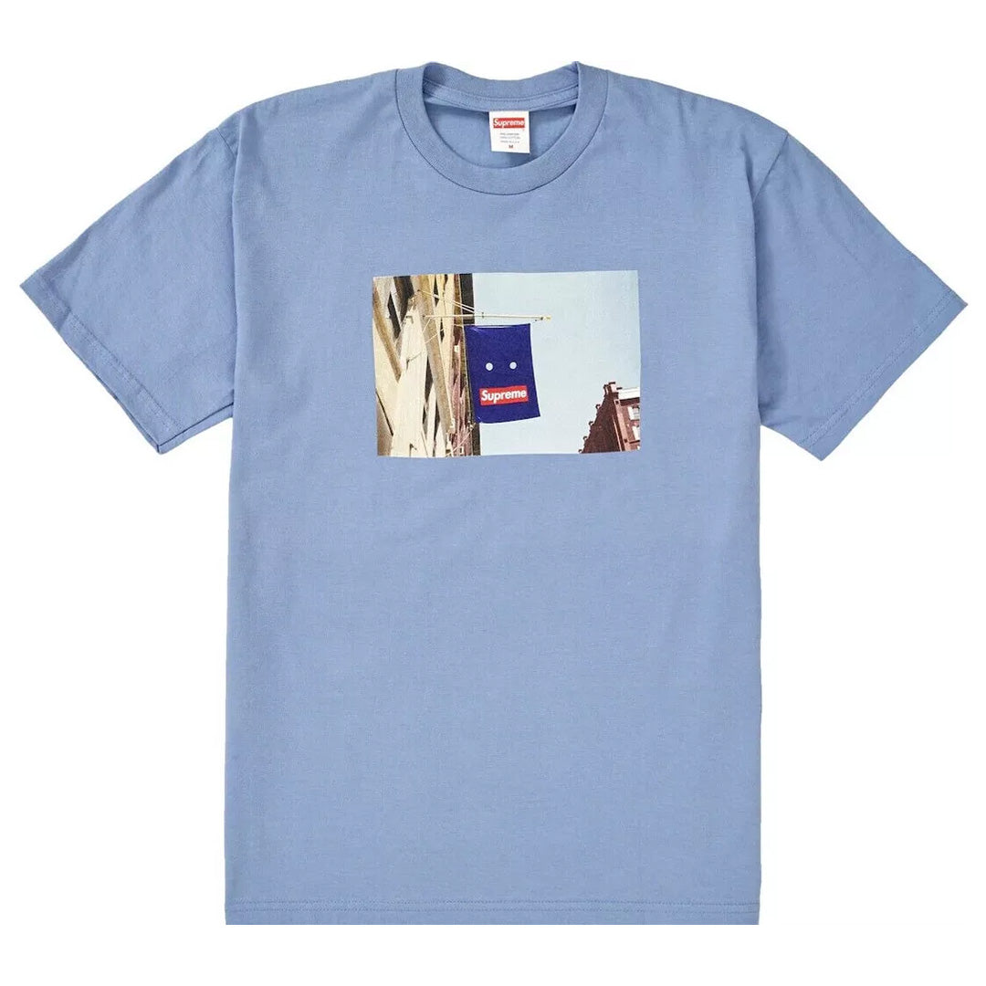 Supreme Banner T-Shirt Slate