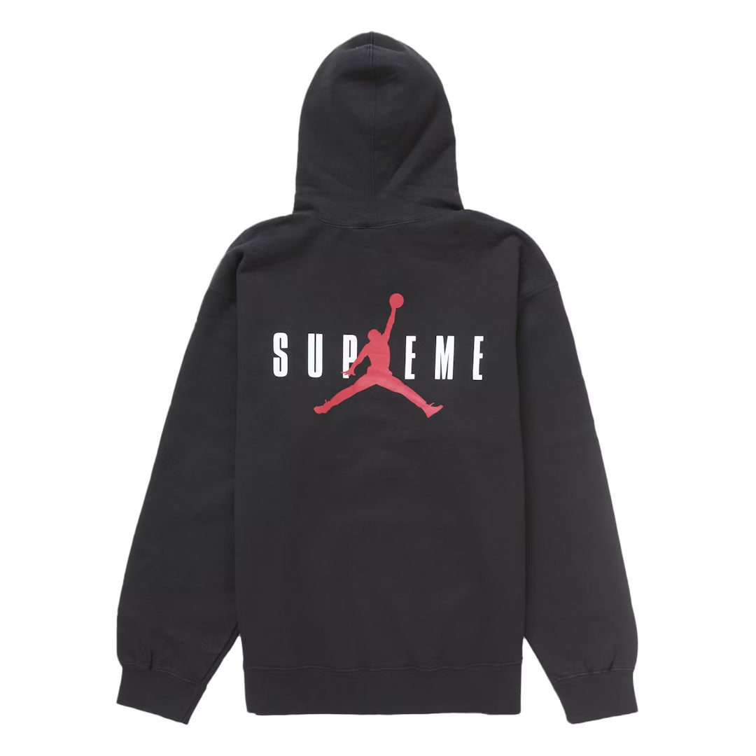 Supreme Jordan Hooded Sweatshirt (FW24) Black