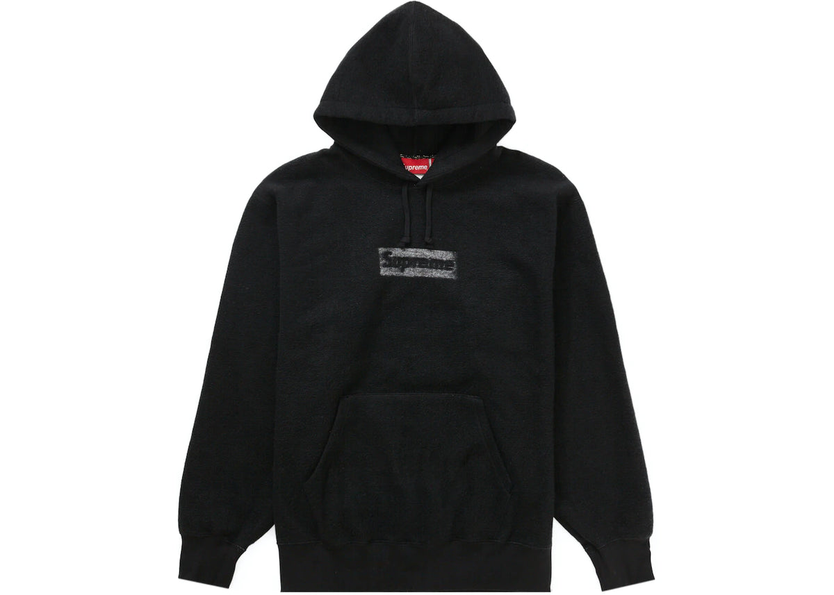 Supreme Inside Out Box Logo Hooded Sweatshirt Black | Kenshi Toronto