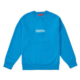 Supreme Box Logo Crewneck (FW18) Bright Royal