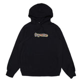 Supreme Gonz Logo Hooded Sweatshirt Black