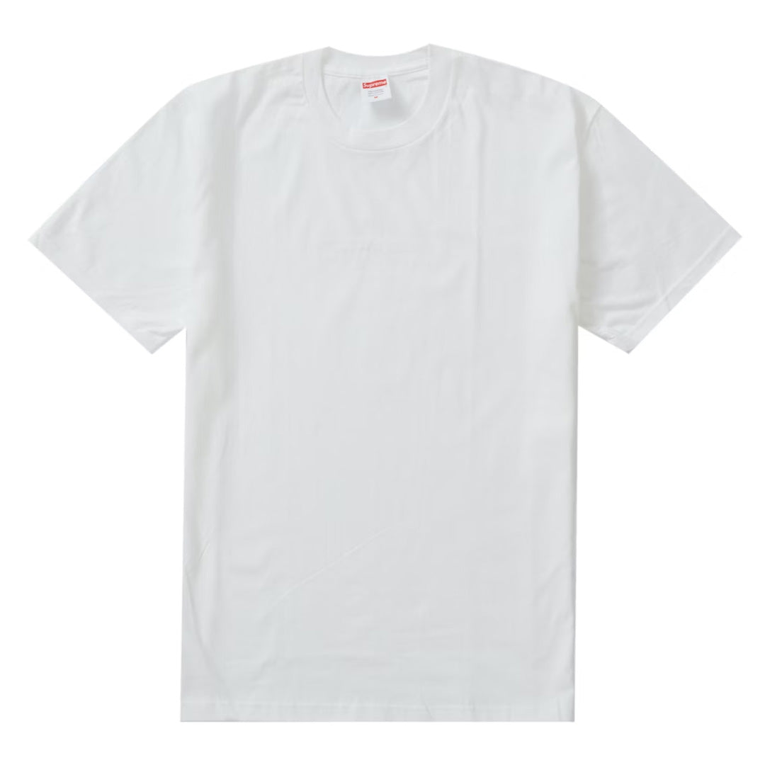 Supreme Tonal Box Logo T-Shirt White