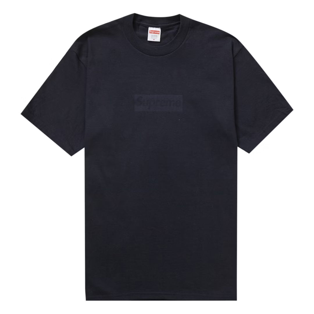 Supreme Tonal Box Logo T-Shirt Black